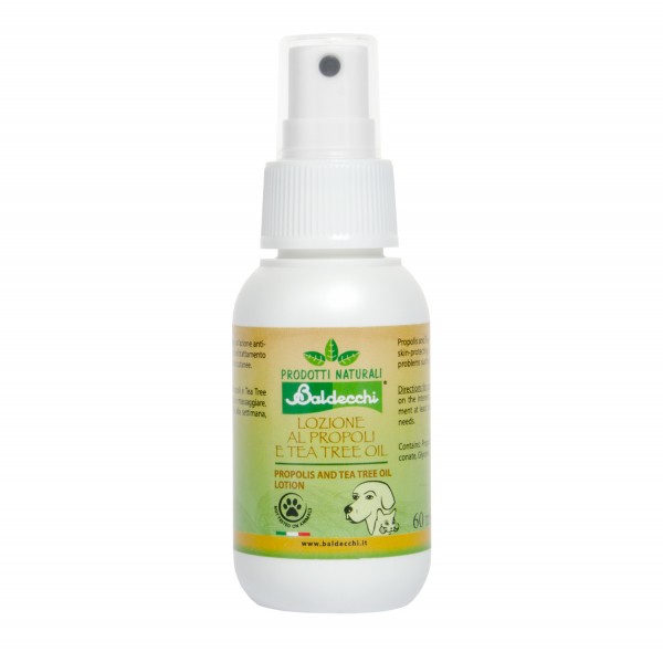 LOZIONE AL PROPOLI E TEA TREE OIL ml 60