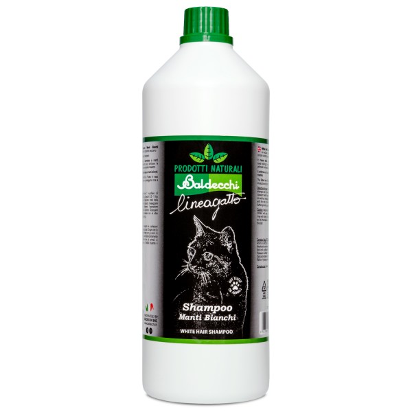 SHAMPOO MANTI BIANCHI Gatto ml 1000